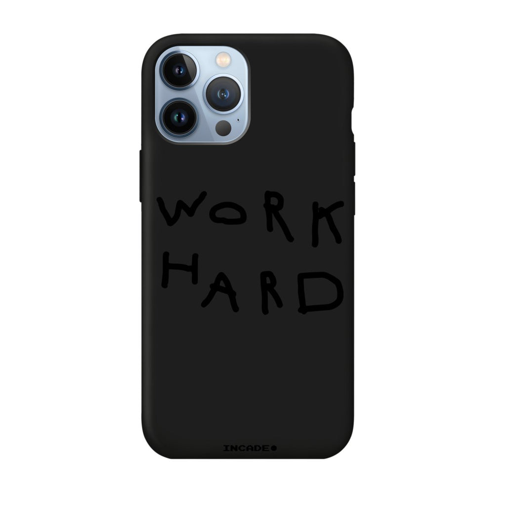 Чохол для iPhone 13 Pro work hard - INCADE