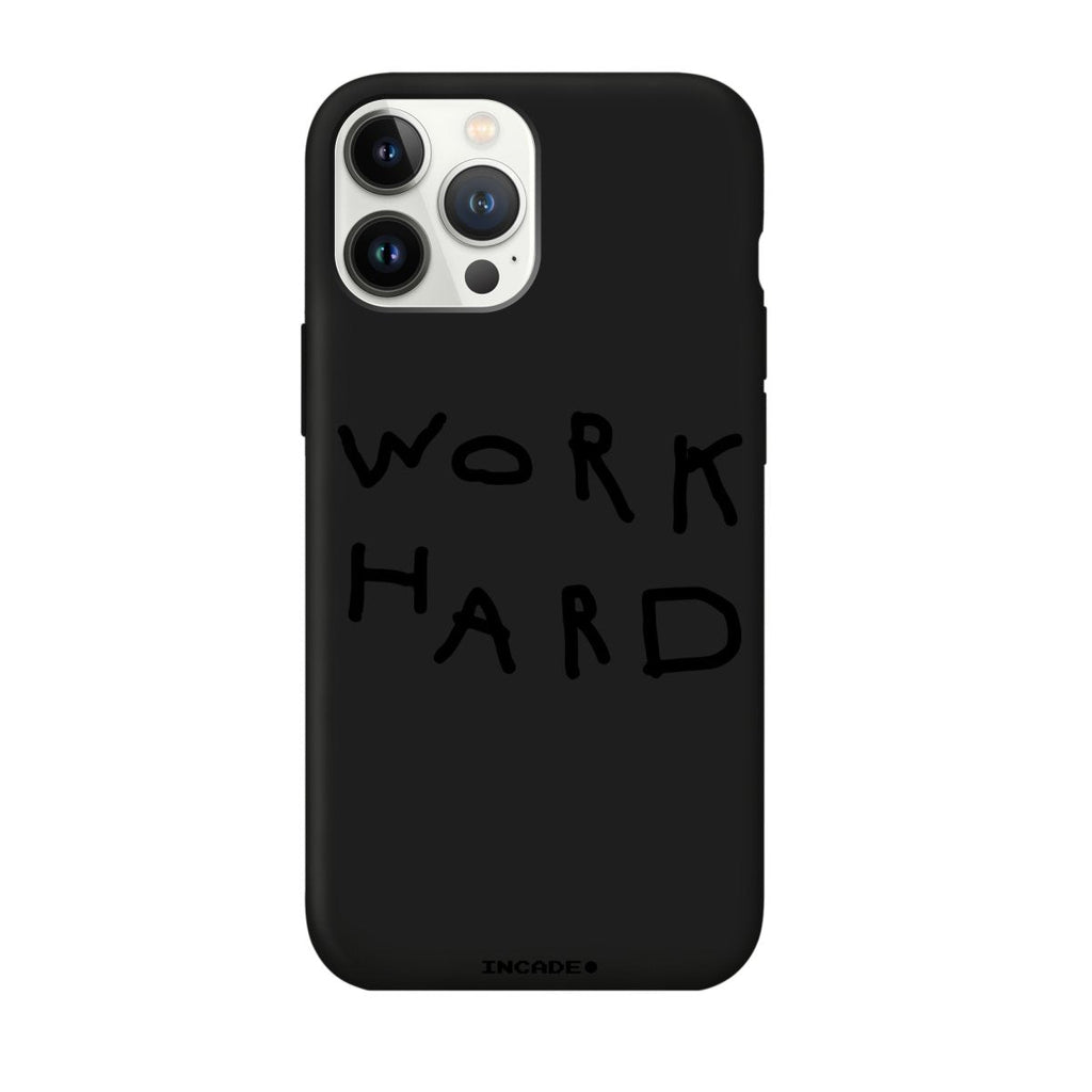 Чохол для iPhone 13 Pro work hard - INCADE