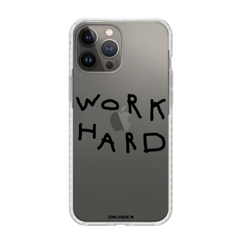 Чохол для iPhone 13 Pro work hard - INCADE