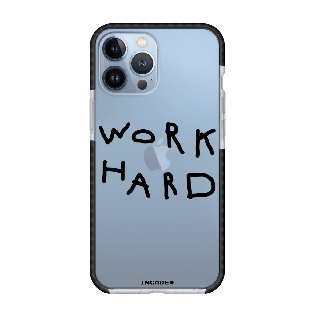 Чохол для iPhone 13 Pro work hard - INCADE