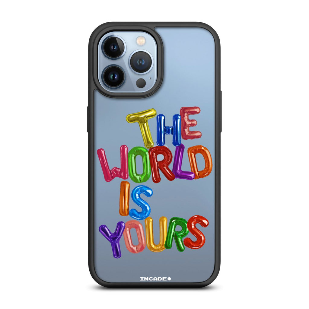 Чохол для iPhone 13 Pro world - INCADE