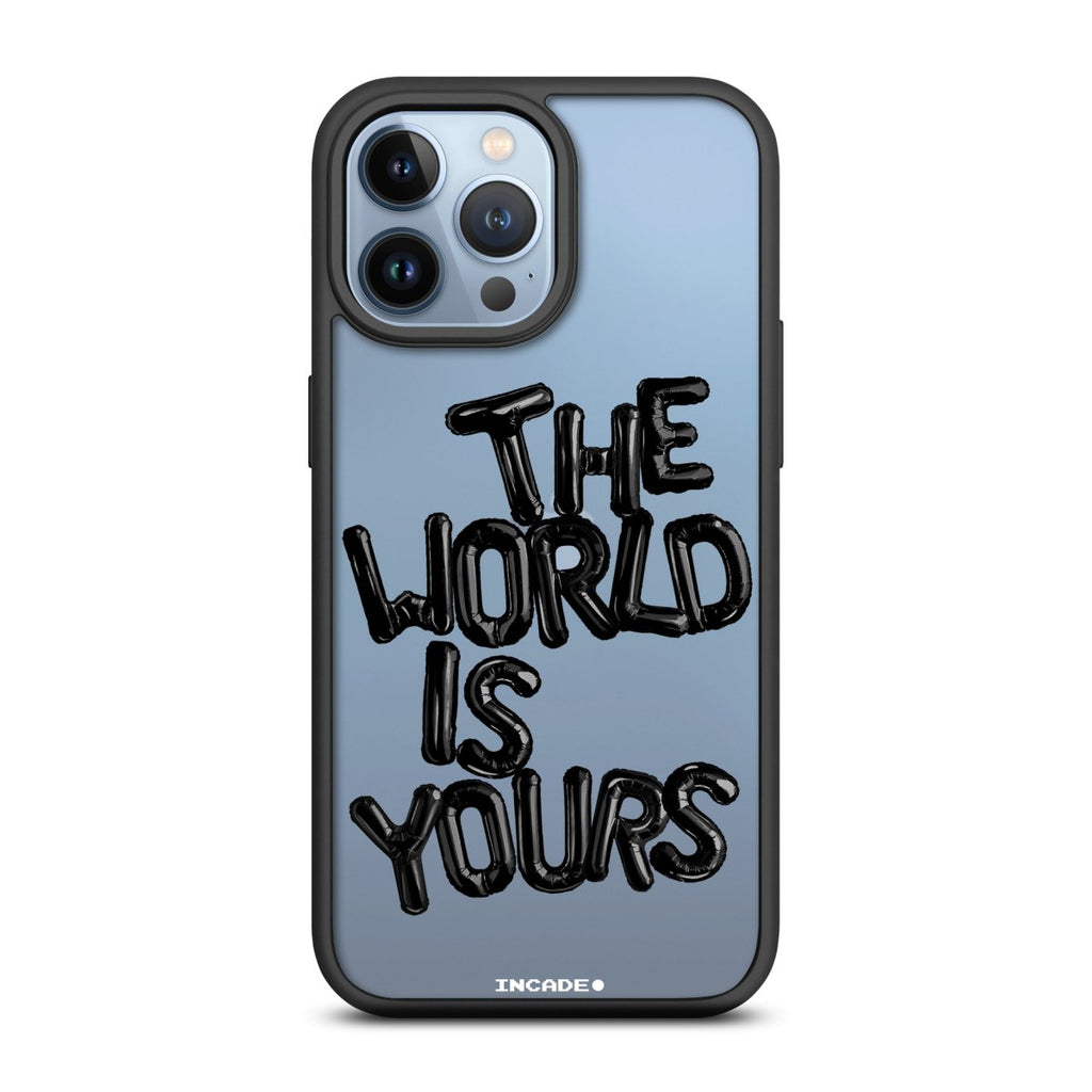 Чохол для iPhone 13 Pro world black - INCADE