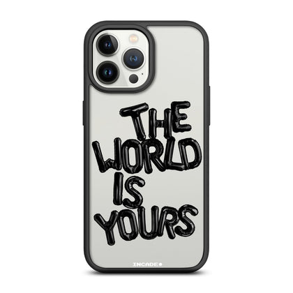 Чохол для iPhone 13 Pro world black - INCADE