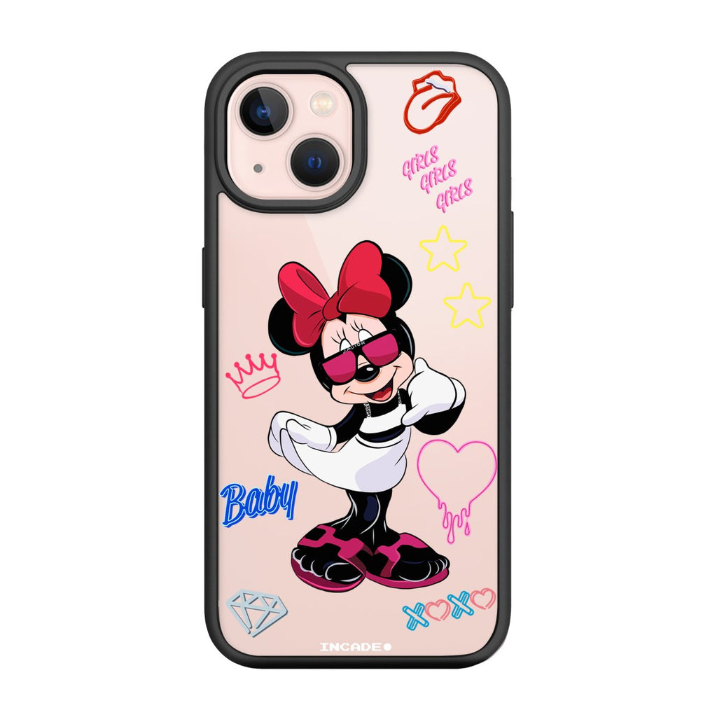 Чохол для iPhone 13 queen minnie - INCADE