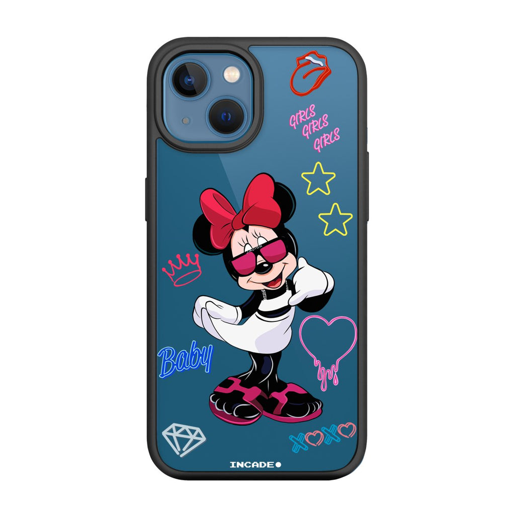 Чохол для iPhone 13 queen minnie - INCADE