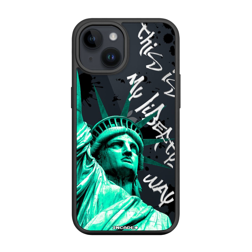 Чохол для iPhone 13 STATUE GREEN - INCADE