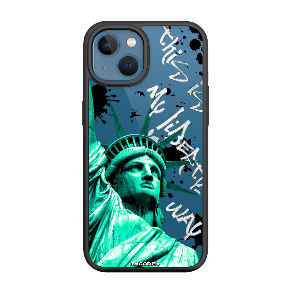 Чохол для iPhone 13 STATUE GREEN - INCADE