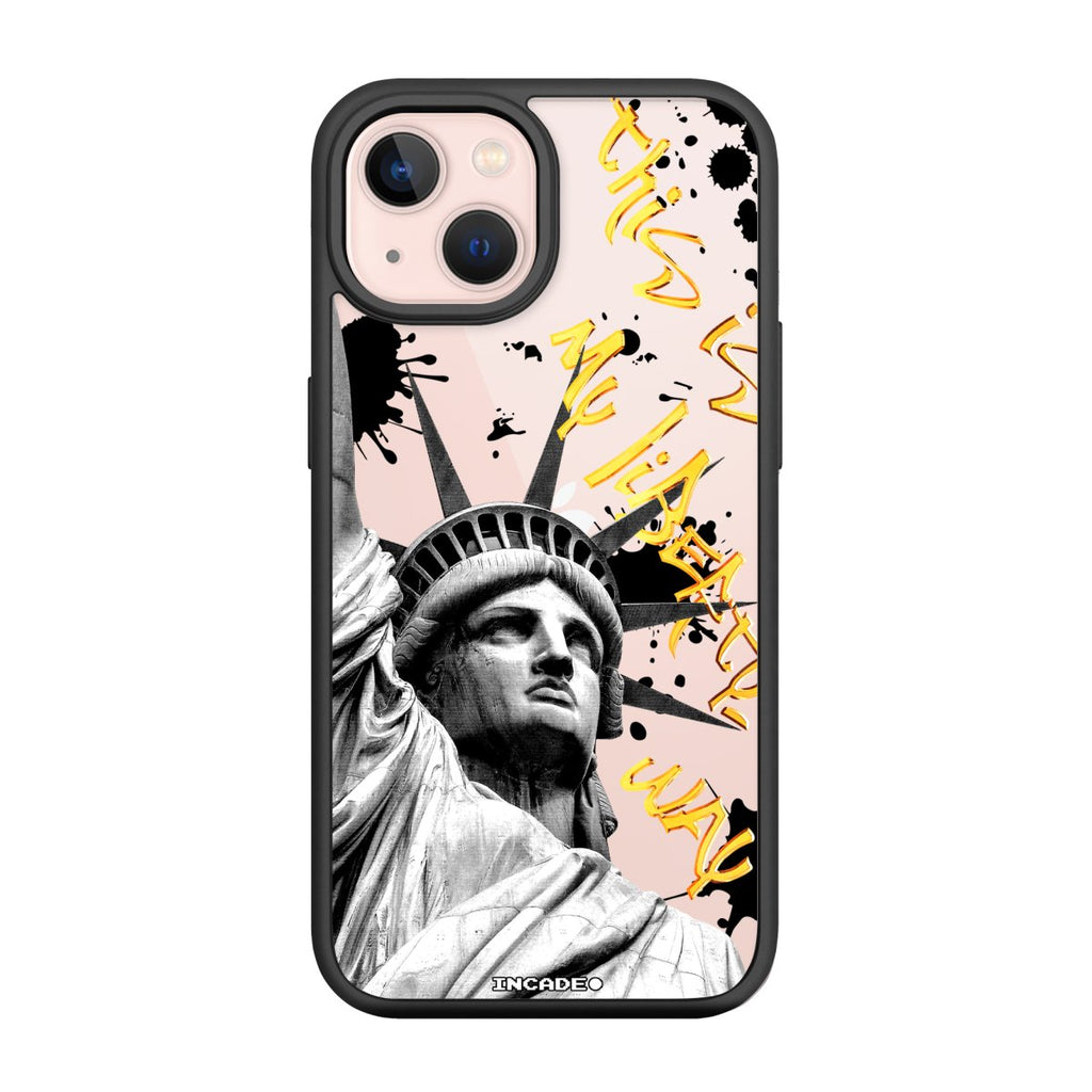 Чохол для iPhone 13 STATUE GREY - INCADE