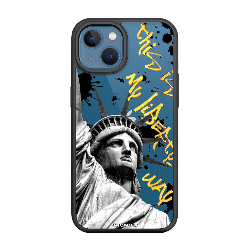 Чохол для iPhone 13 STATUE GREY - INCADE