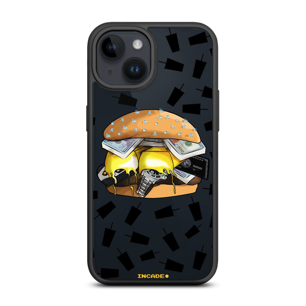 Чохол для iPhone 13 stay hungry - INCADE