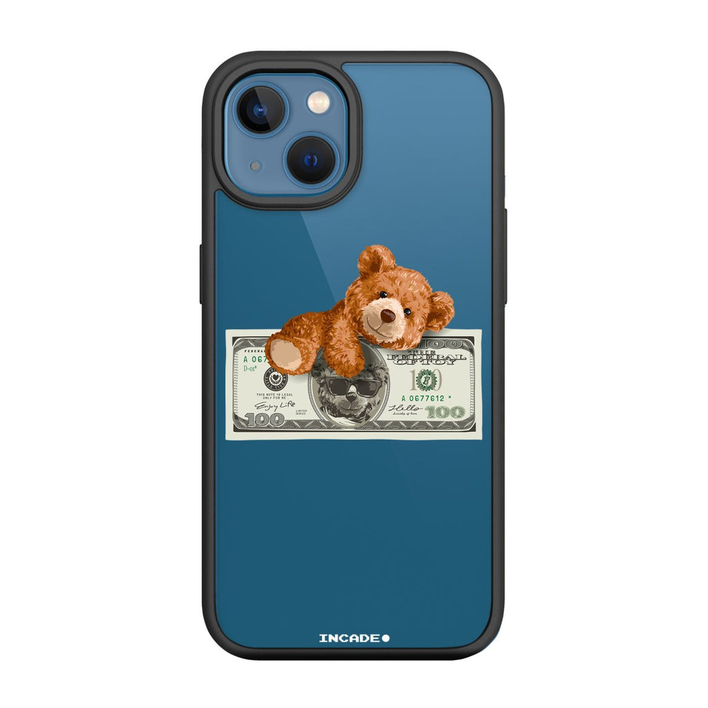Чохол для iPhone 13 teddy dollar - INCADE