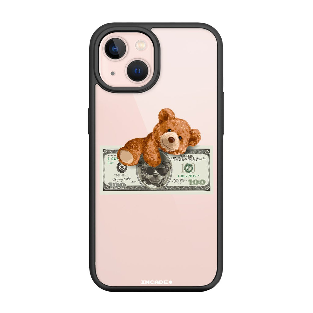 Чохол для iPhone 13 teddy dollar - INCADE
