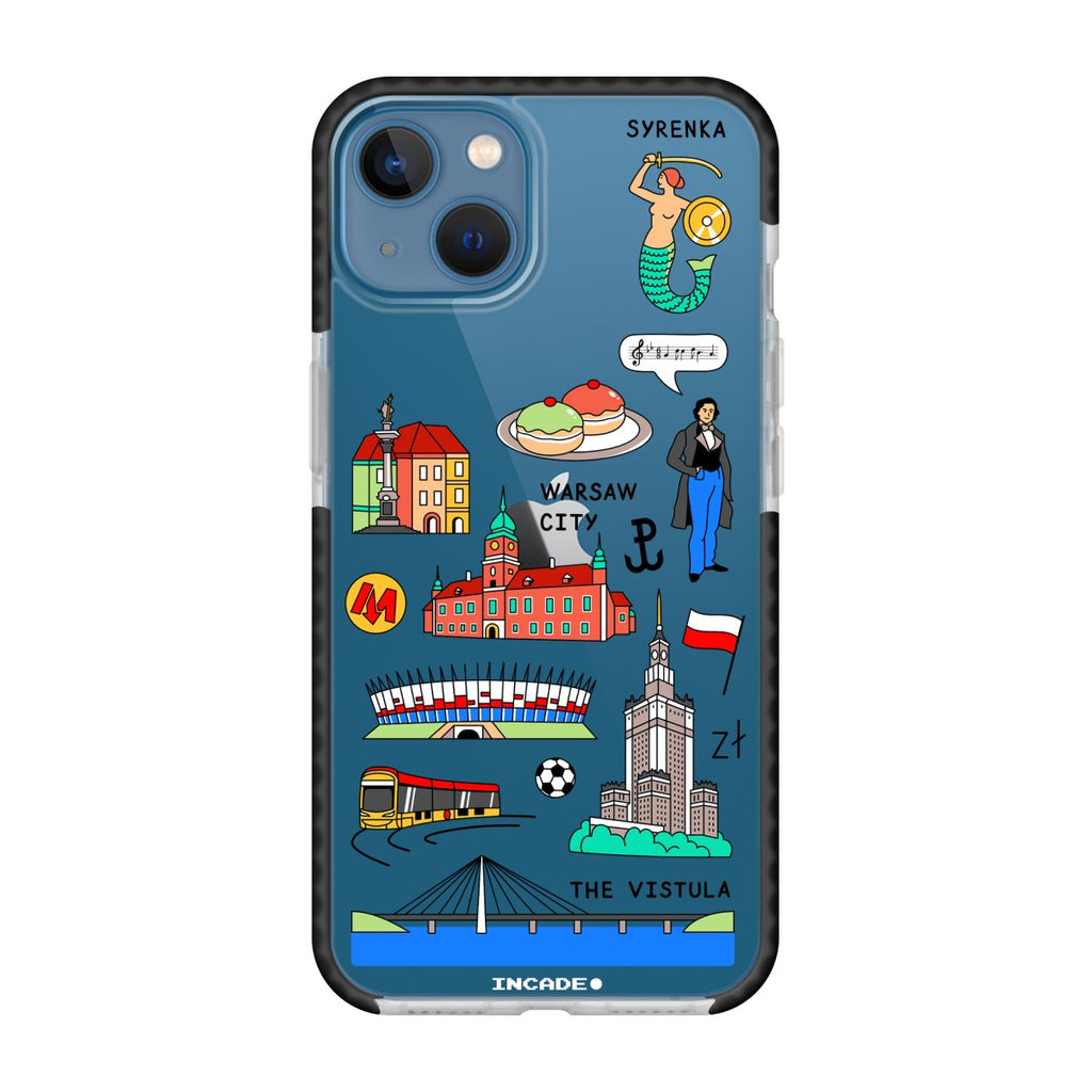 Чохол для iPhone 13 WARSAW - INCADE