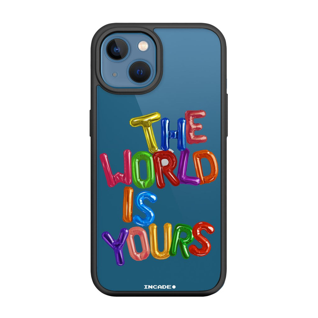 Чохол для iPhone 13 world - INCADE