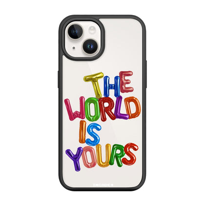 Чохол для iPhone 13 world - INCADE