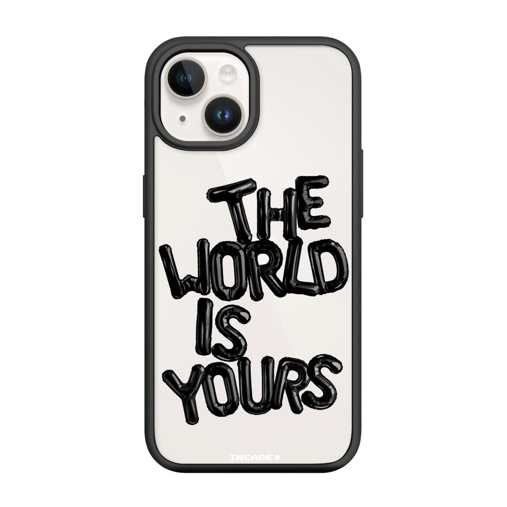 Чохол для iPhone 13 world black - INCADE