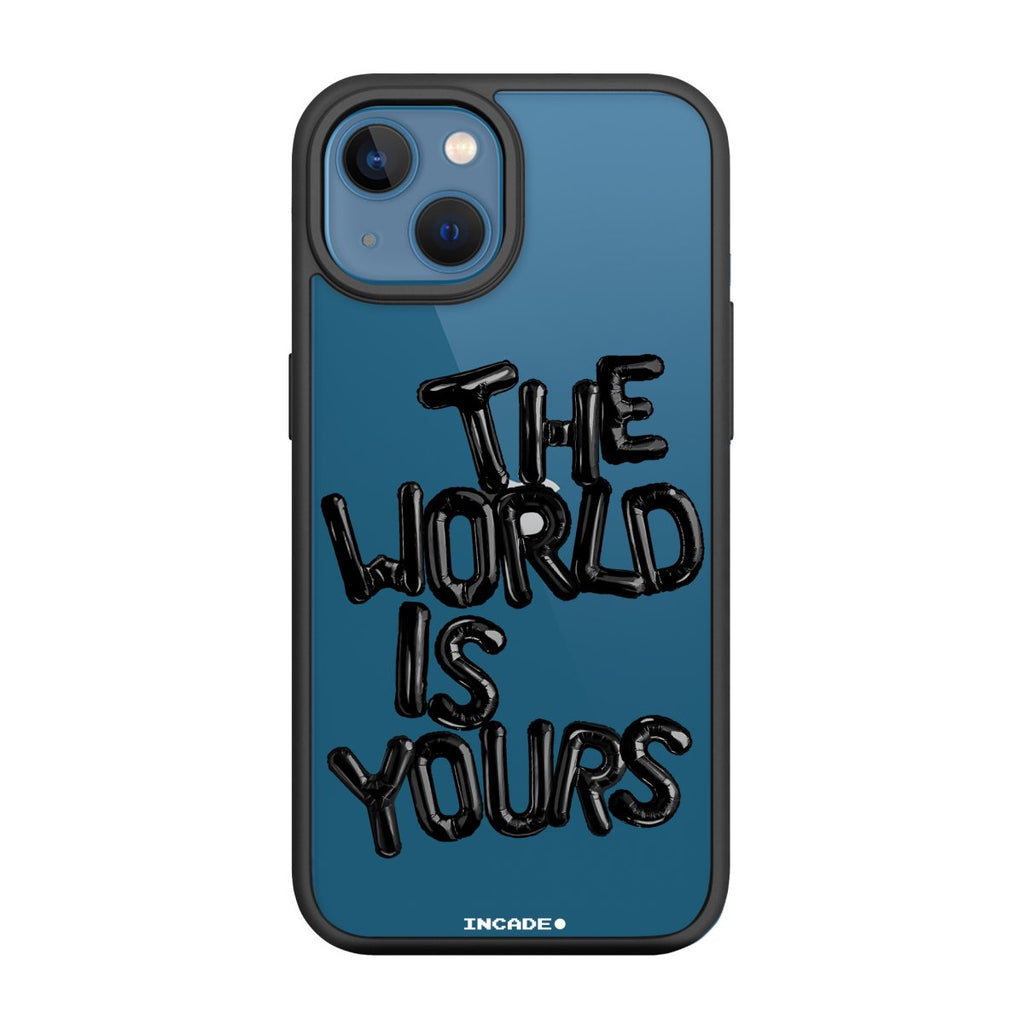 Чохол для iPhone 13 world black - INCADE