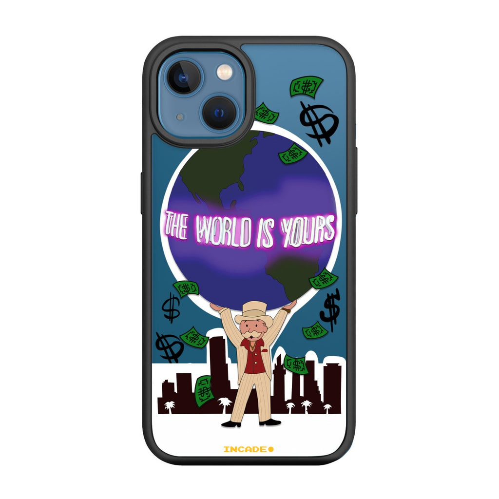 Чохол для iPhone 13 world is yours - INCADE