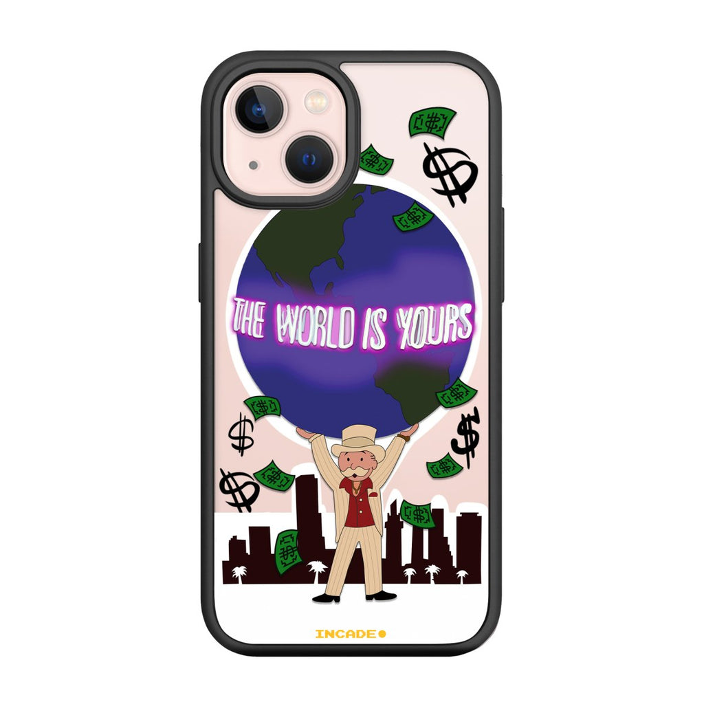 Чохол для iPhone 13 world is yours - INCADE