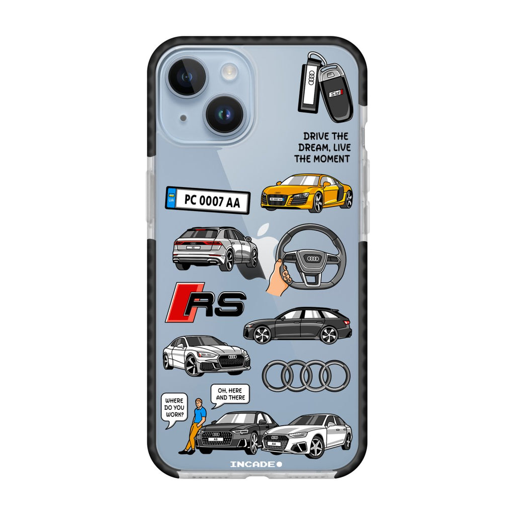Чохол для iPhone 14 AUDI - INCADE