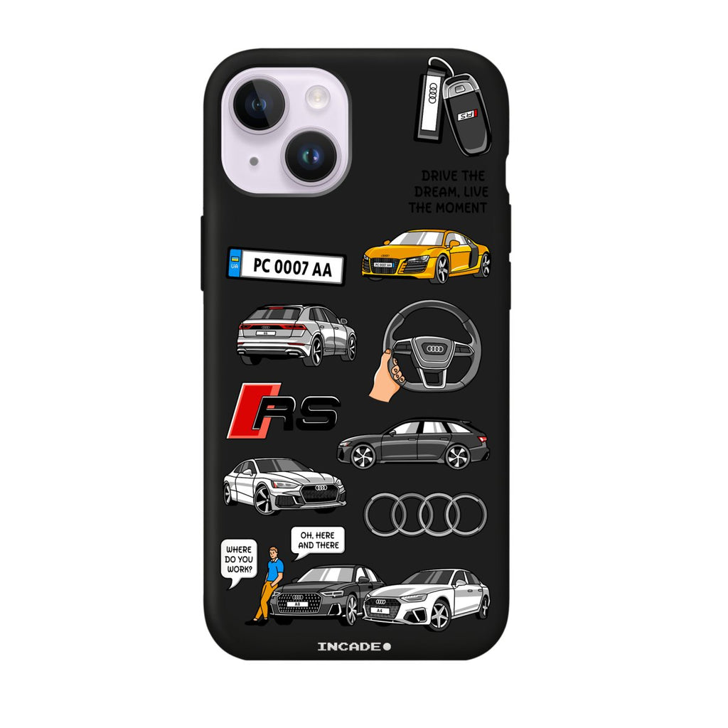 Чохол для iPhone 14 AUDI - INCADE