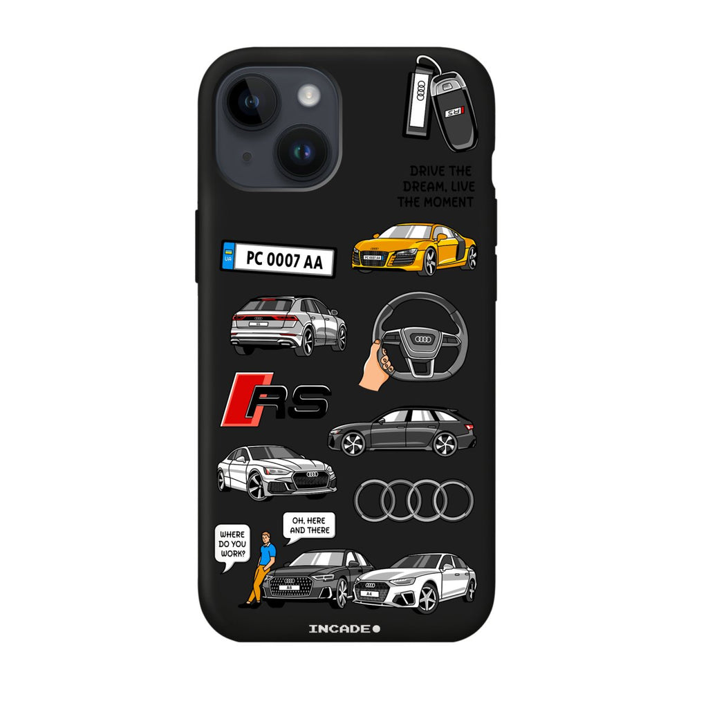 Чохол для iPhone 14 AUDI - INCADE