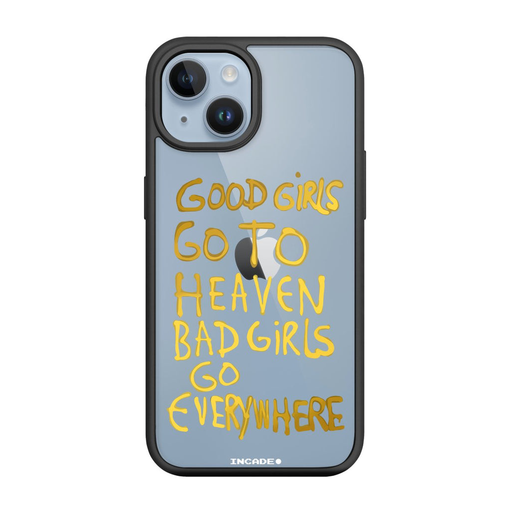 Чохол для iPhone 14 bad girl gold - INCADE