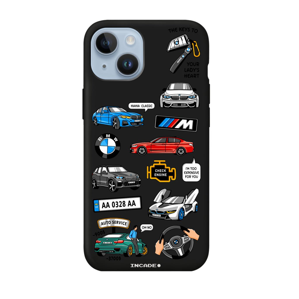 Чохол для iPhone 14 BMW - INCADE