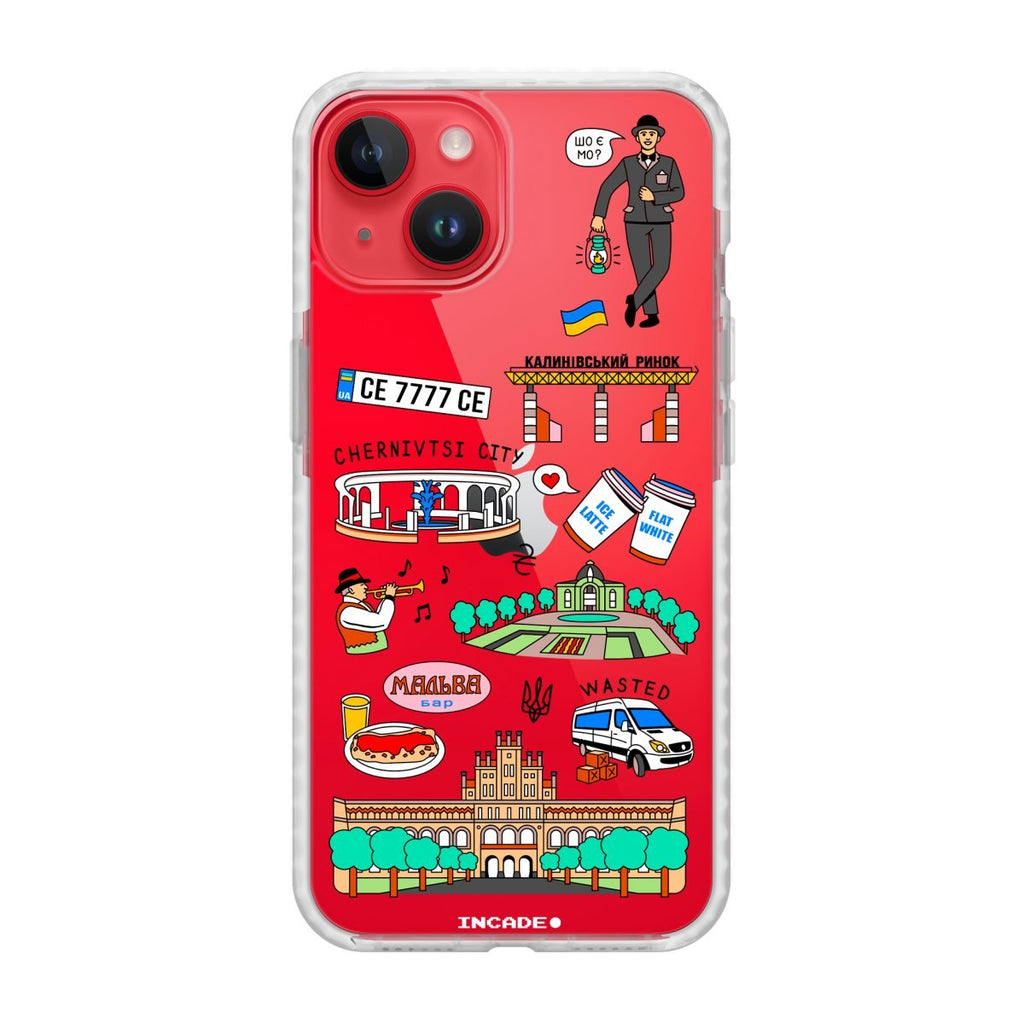 Чохол для iPhone 14 CHERNIVTSI - INCADE