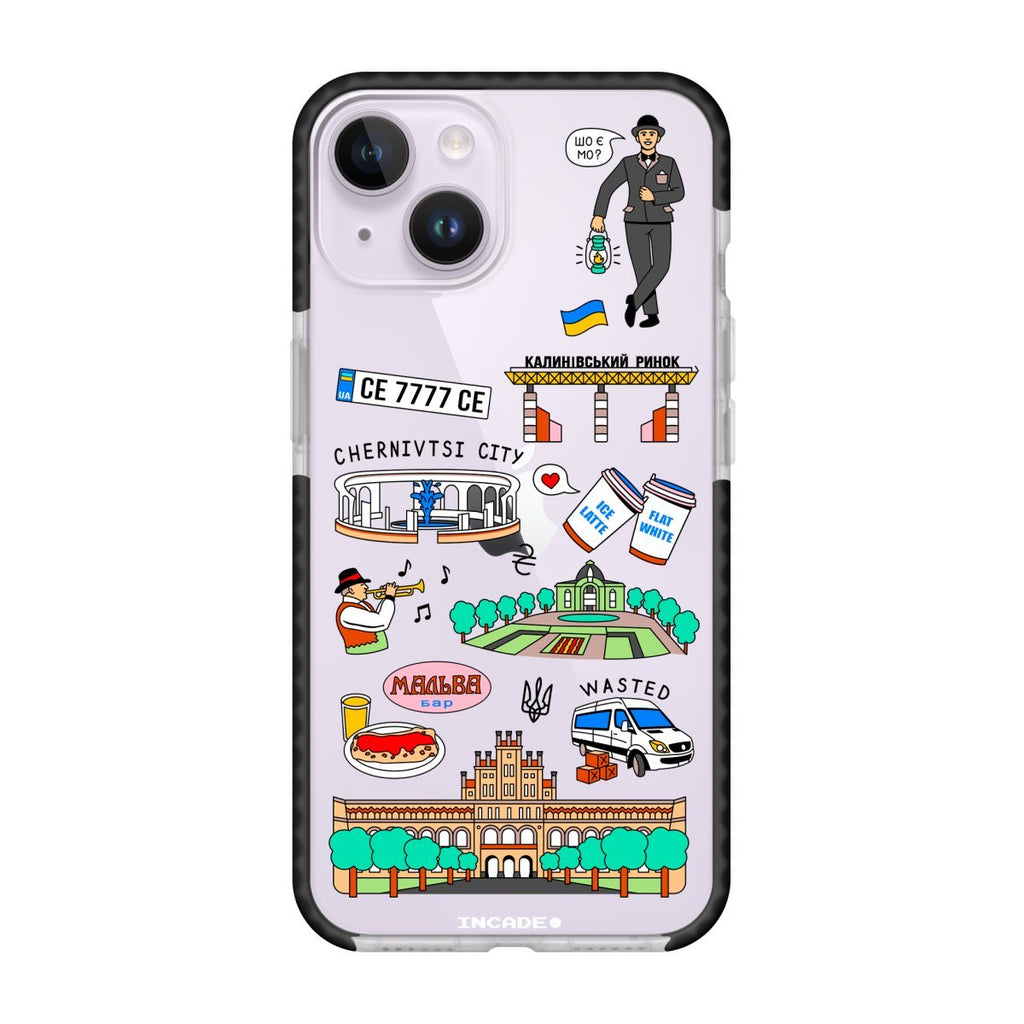 Чохол для iPhone 14 CHERNIVTSI - INCADE