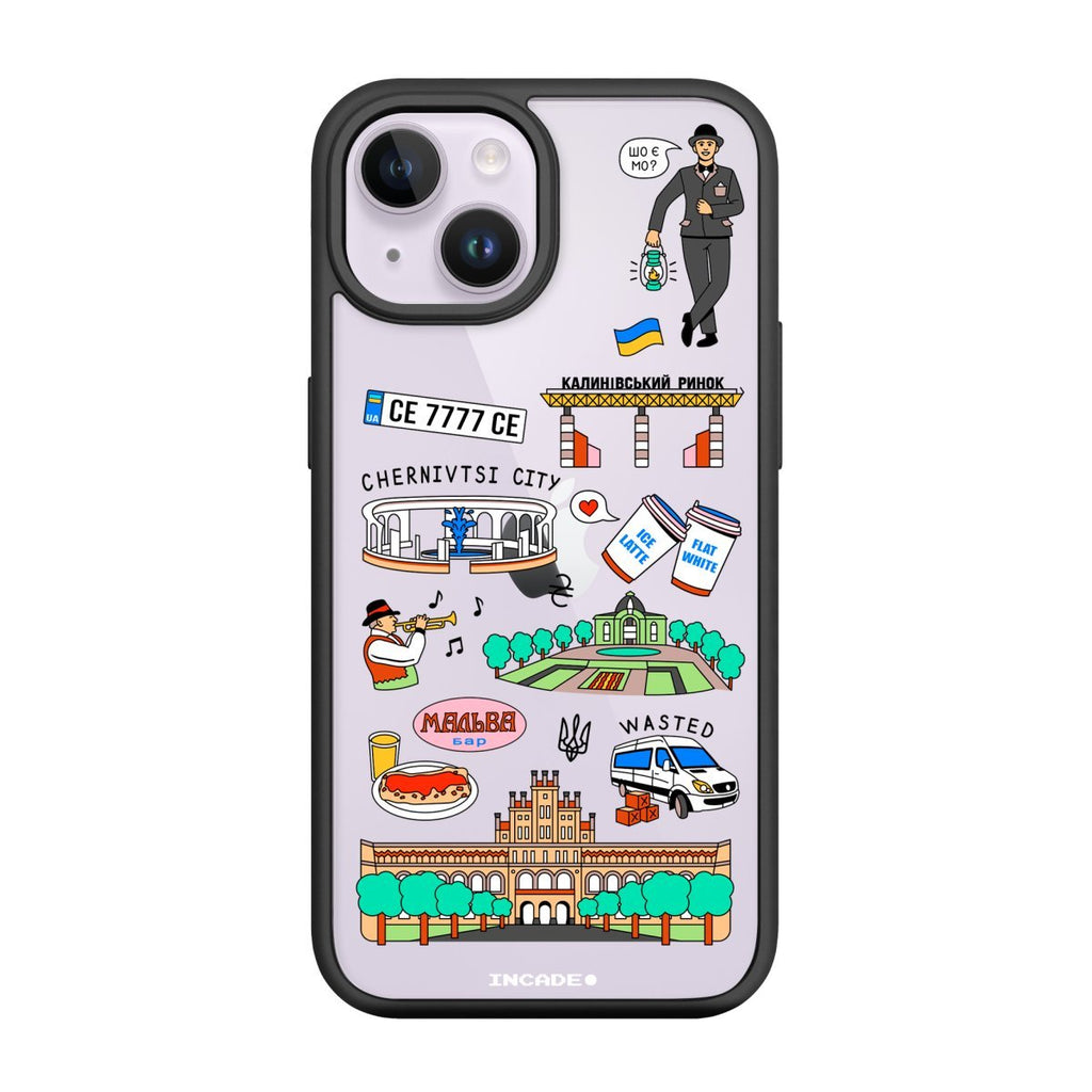 Чохол для iPhone 14 CHERNIVTSI - INCADE