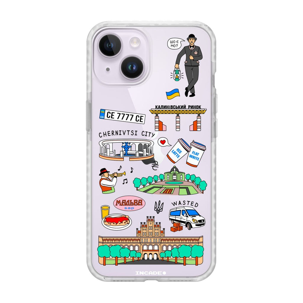 Чохол для iPhone 14 CHERNIVTSI - INCADE