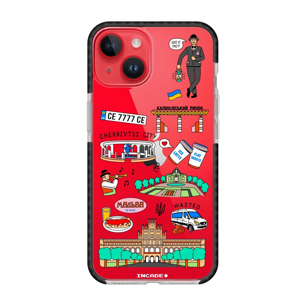 Чохол для iPhone 14 CHERNIVTSI - INCADE