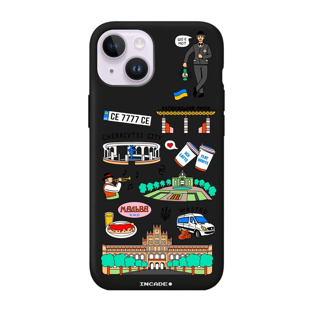 Чохол для iPhone 14 CHERNIVTSI - INCADE