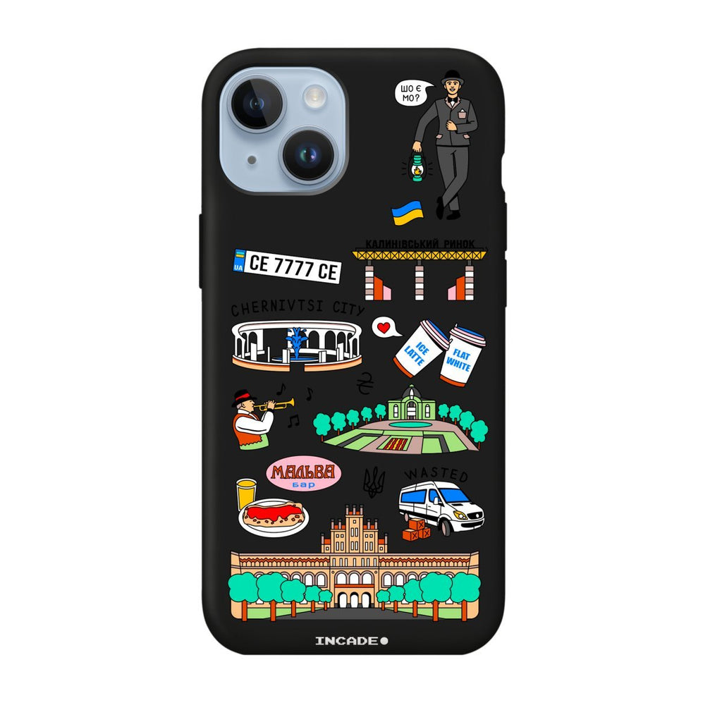Чохол для iPhone 14 CHERNIVTSI - INCADE