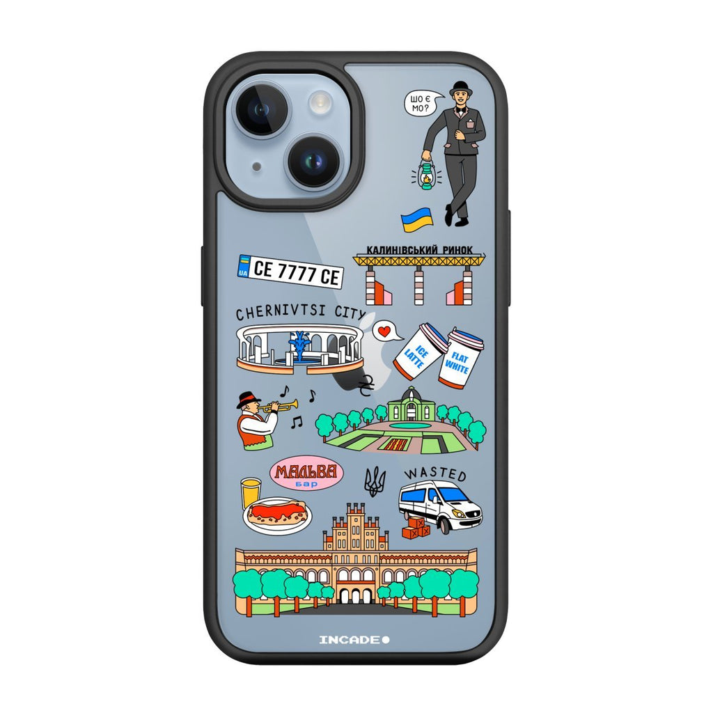 Чохол для iPhone 14 CHERNIVTSI - INCADE
