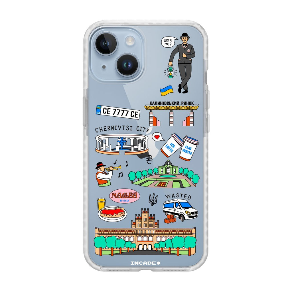 Чохол для iPhone 14 CHERNIVTSI - INCADE