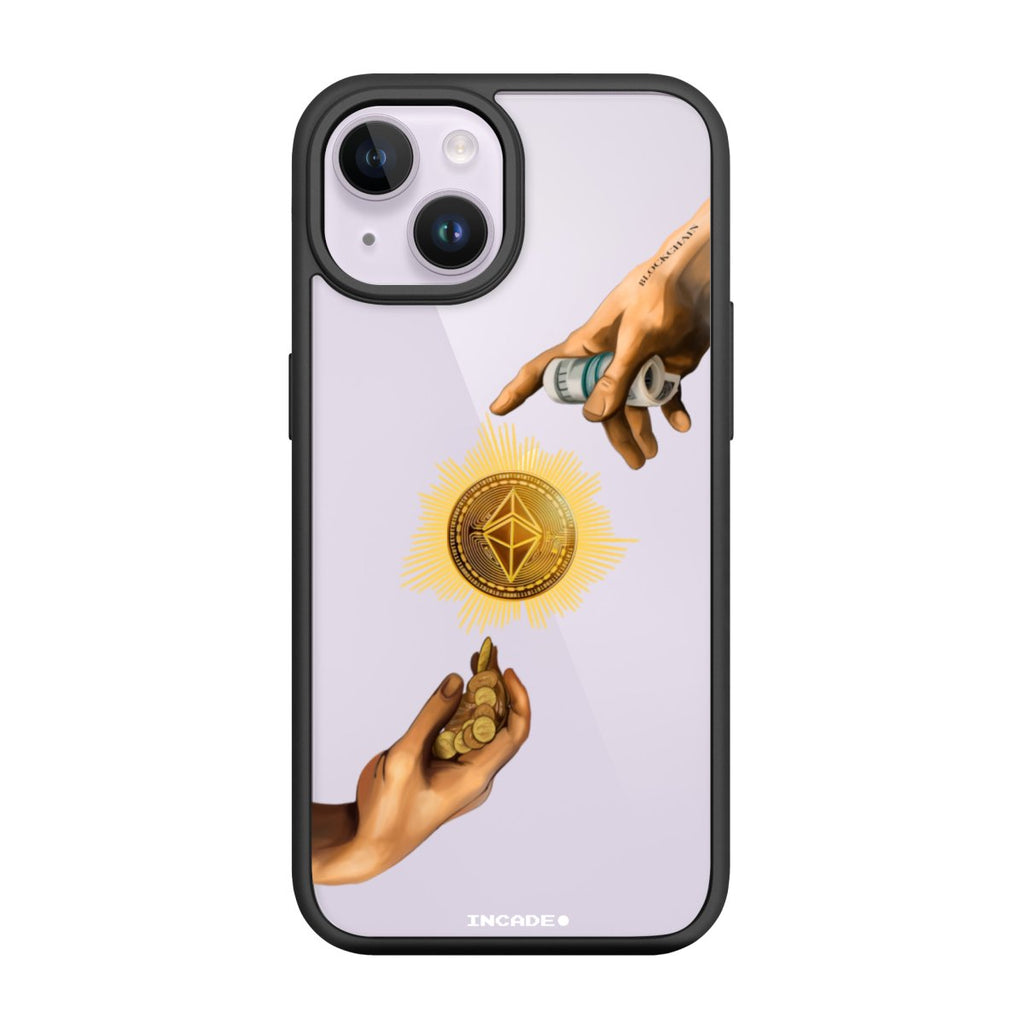 Чохол для iPhone 14 crypto god eth - INCADE
