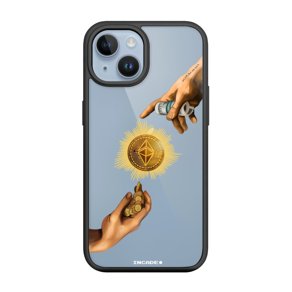 Чохол для iPhone 14 crypto god eth - INCADE