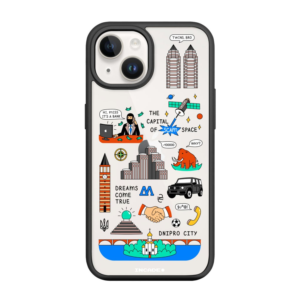 Чохол для iPhone 14 DNIPRO - INCADE