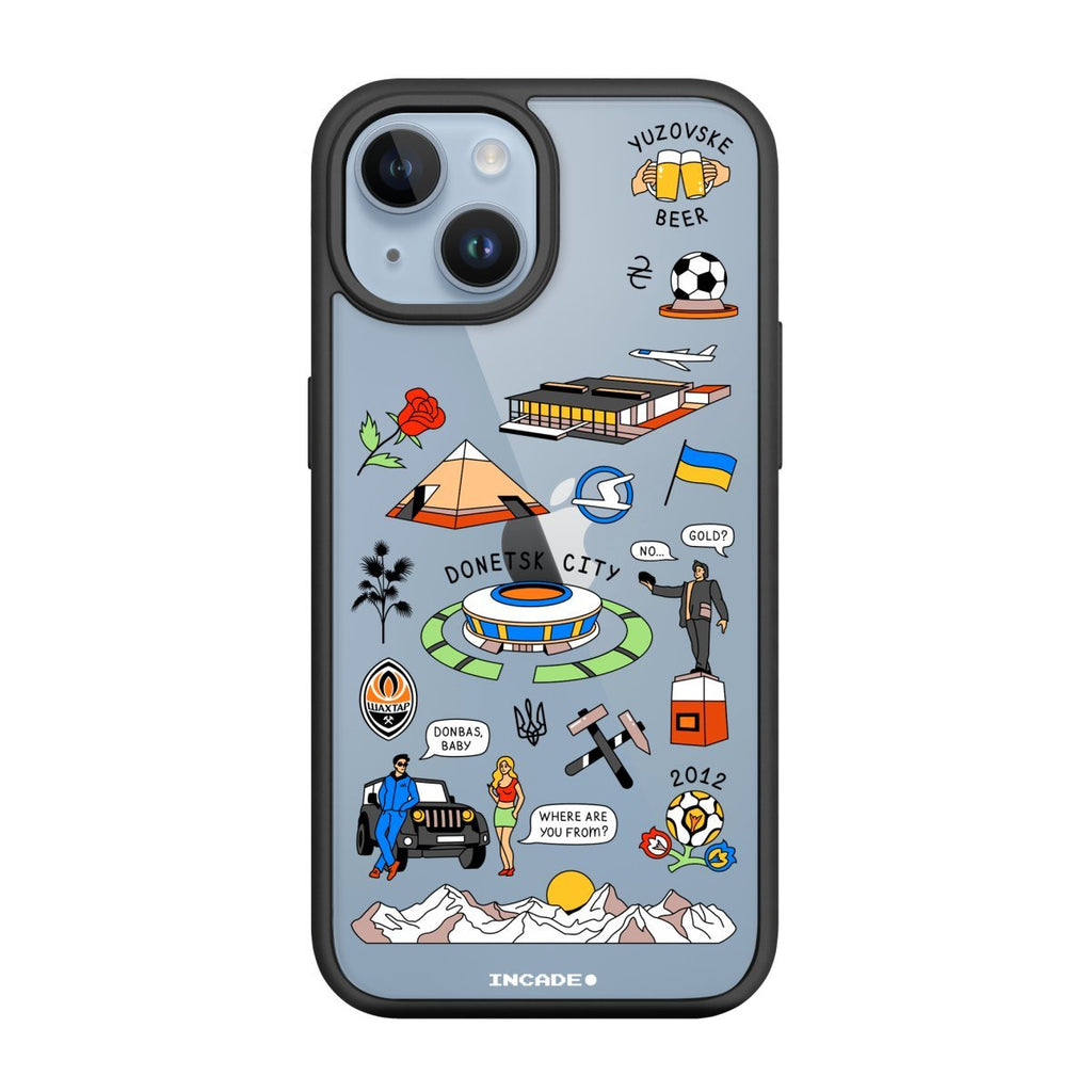 Чохол для iPhone 14 DONETSK - INCADE