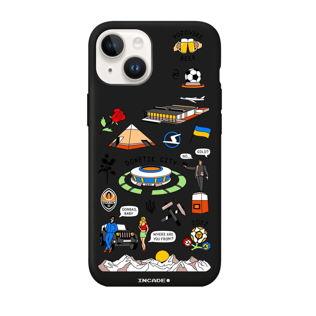 Чохол для iPhone 14 DONETSK - INCADE