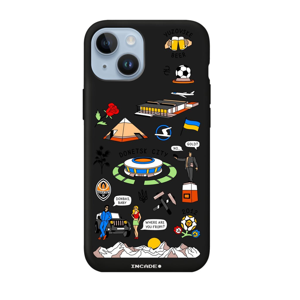 Чохол для iPhone 14 DONETSK - INCADE