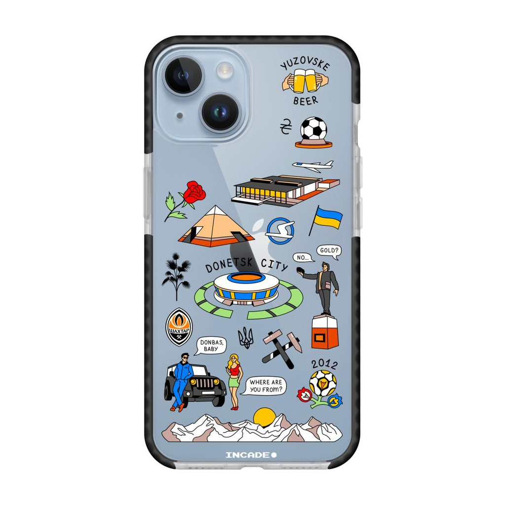 Чохол для iPhone 14 DONETSK - INCADE