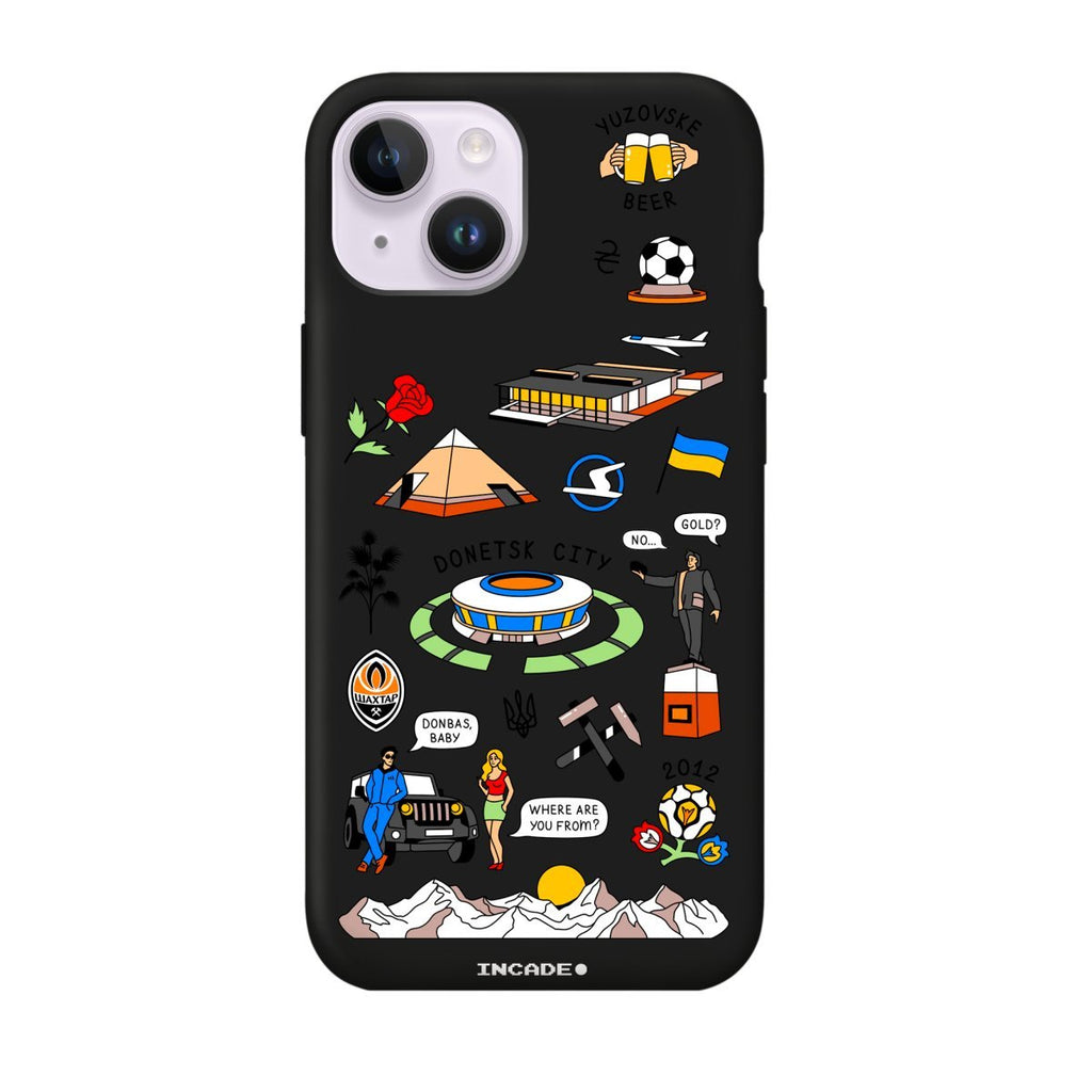 Чохол для iPhone 14 DONETSK - INCADE