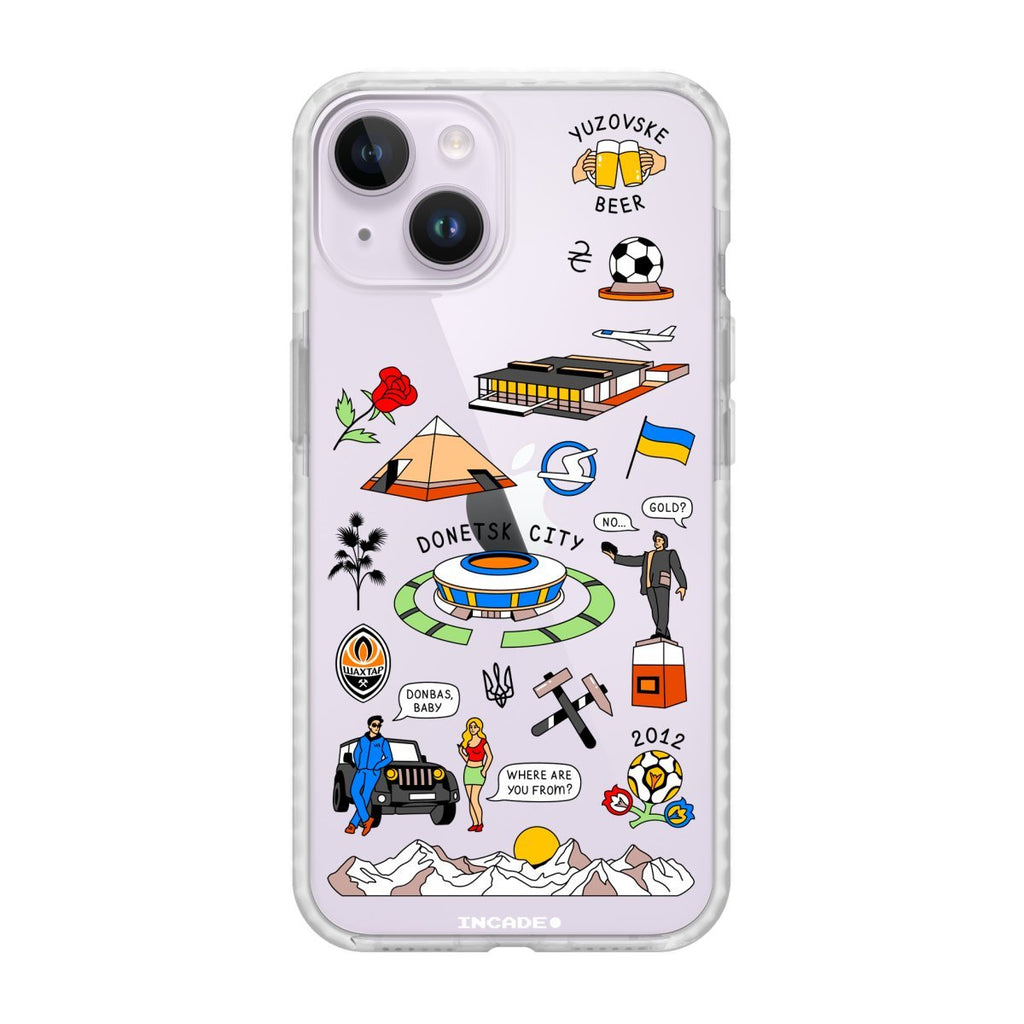 Чохол для iPhone 14 DONETSK - INCADE