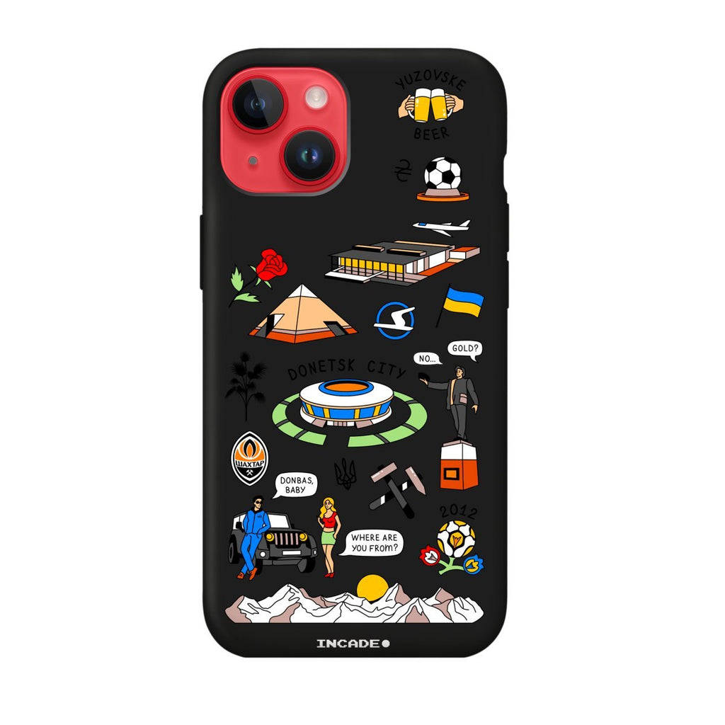 Чохол для iPhone 14 DONETSK - INCADE