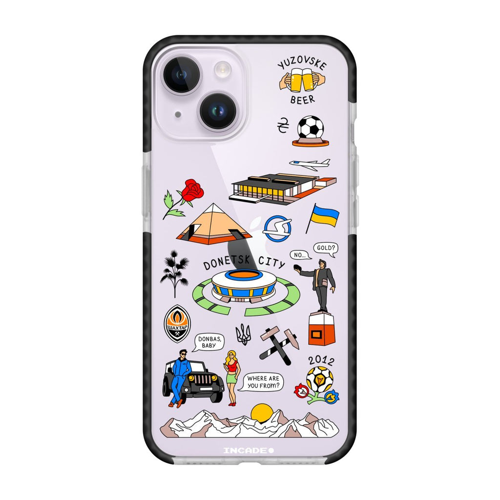 Чохол для iPhone 14 DONETSK - INCADE
