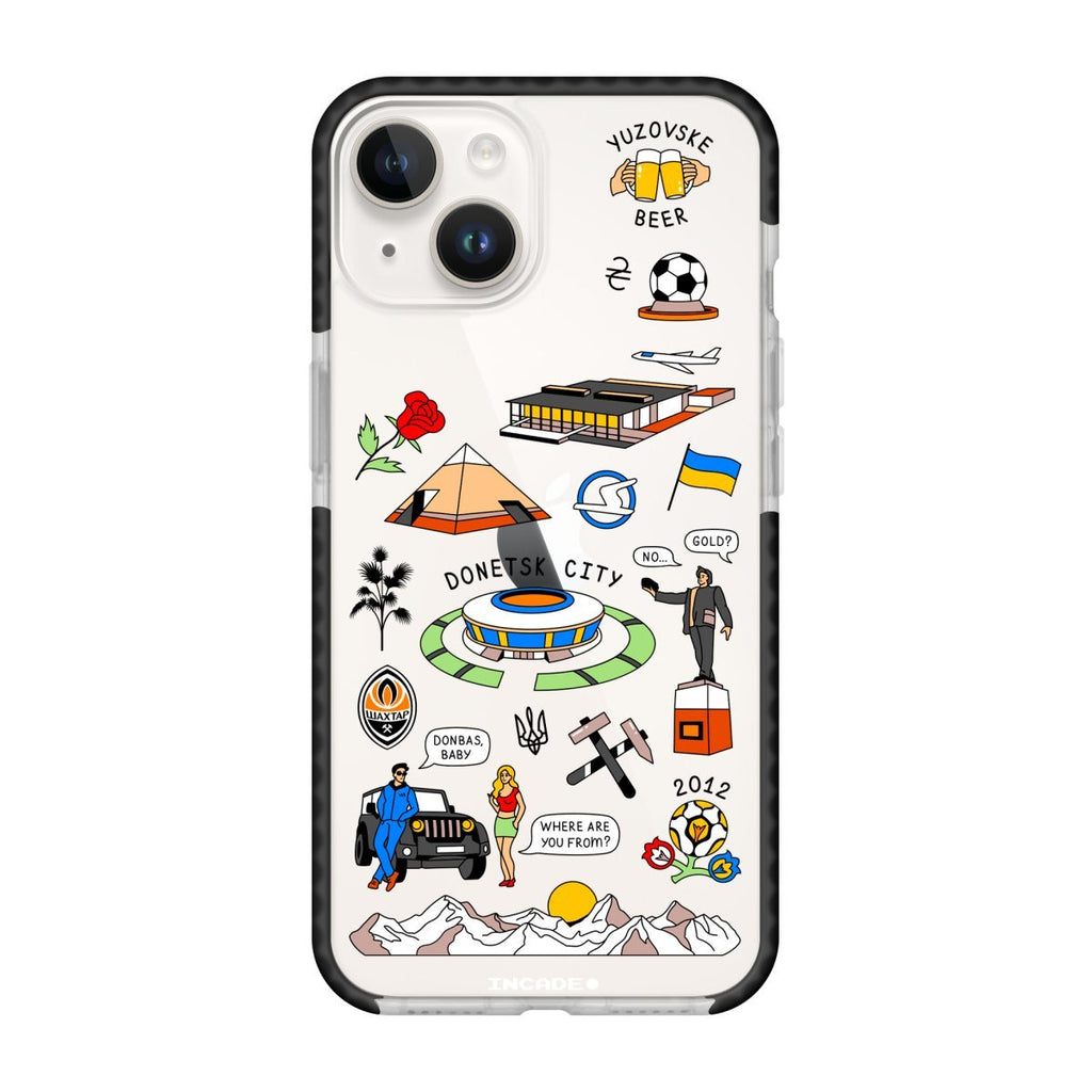 Чохол для iPhone 14 DONETSK - INCADE