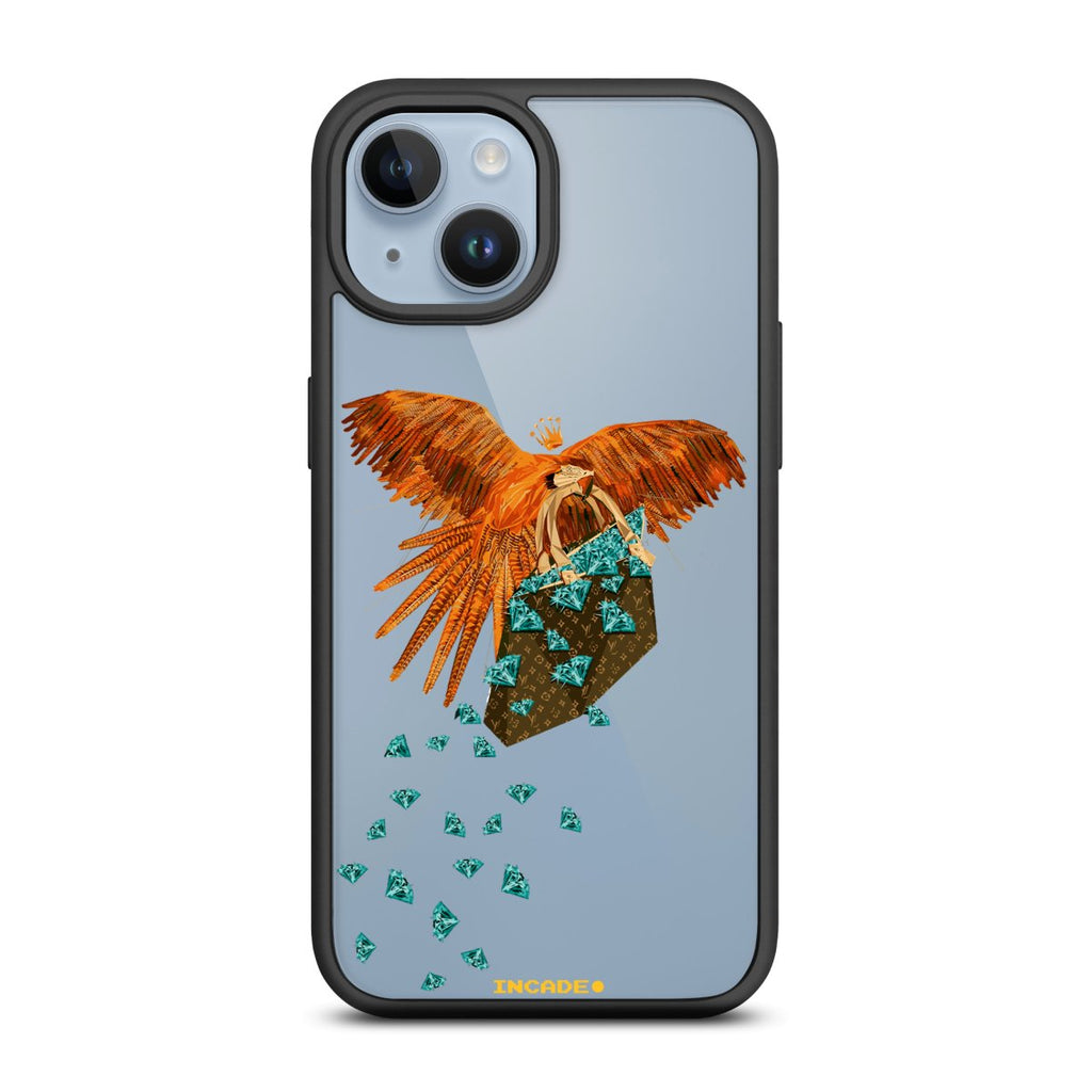 Чохол для iPhone 14 jungle king - INCADE